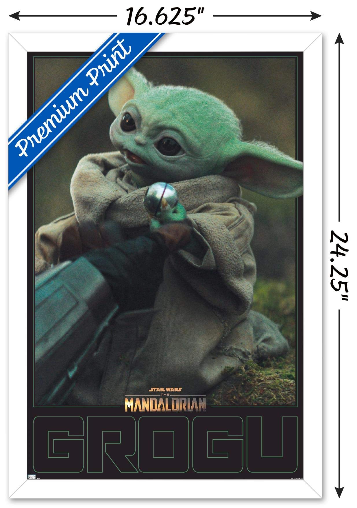 Amazon.co.jp: Trends International スター・ウォーズ マンダロリアン